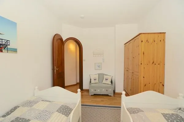   Ferienwohnung für 4 Personen am Borbyer Ufer mit zwei Sonnenterrassen