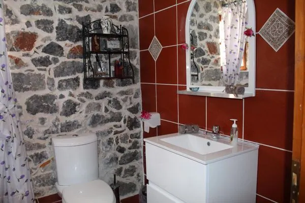 Badezimmer  Blue Stone