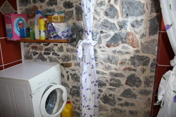 Badezimmer  Blue Stone