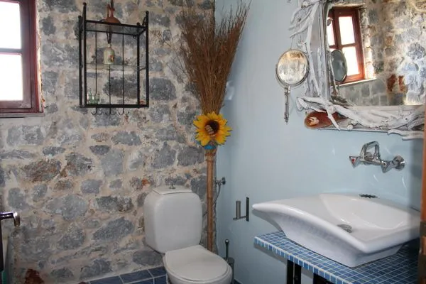 Badezimmer  Blue Stone