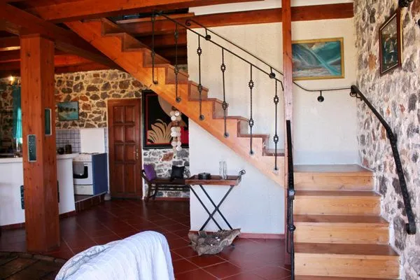 Wohnzimmer  Blue Stone