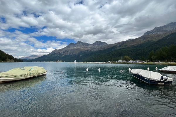 Chesa Munteratsch 2-Zimmerwohnung 301 Typ E Silvaplana - 