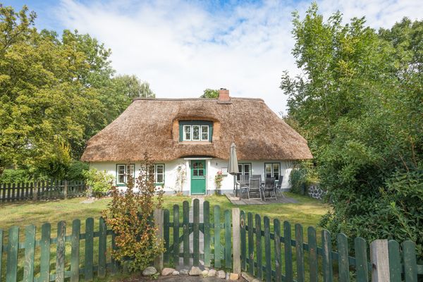 Ferienhaus Ferien unter Reet in Ostenfeld/Husum – Bild 1 von 5