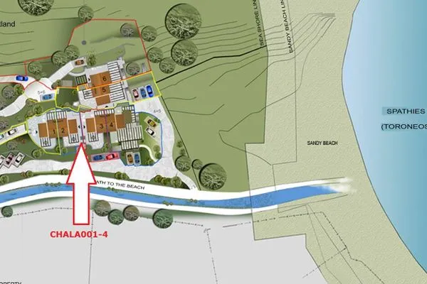 site plan  Spathies 3