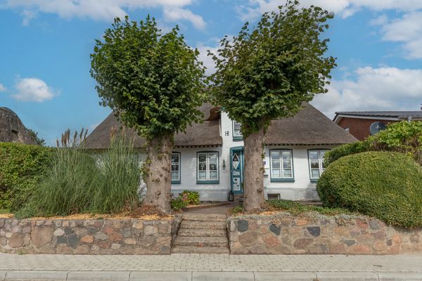 Ferienhaus Reetkate Oldersbek in Oldersbek – Bild 1 von 5