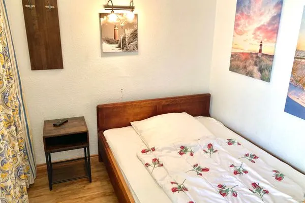 Schlafzimmer Ferienpark Sierksdorf App.116