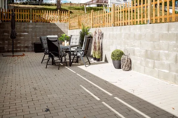 Terrasse Smart Resorts Haus Saphir Ferienwohnung 501