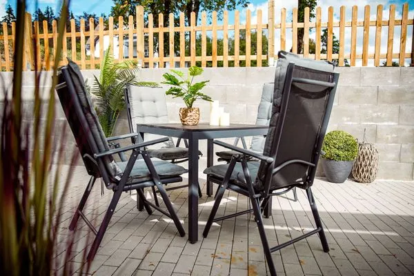 Terrasse Smart Resorts Haus Saphir Ferienwohnung 501