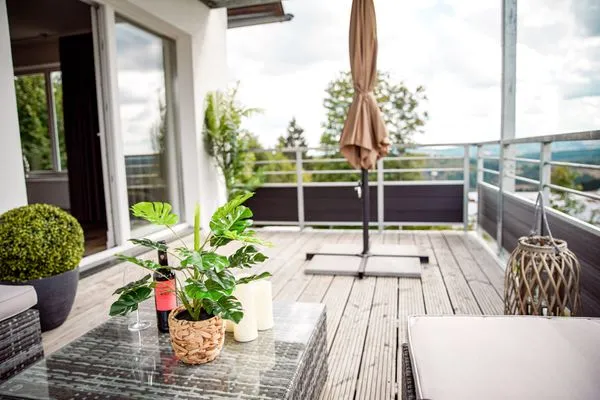 Balkon Smart Resorts Haus Opal Ferienwohnung 403