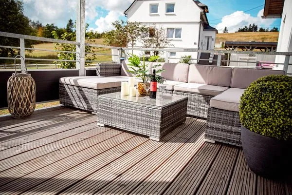 Balkon Smart Resorts Haus Opal Ferienwohnung 403