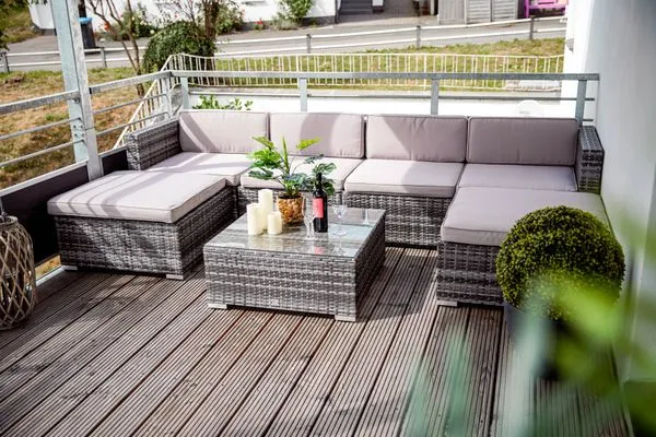 Balkon Smart Resorts Haus Opal Ferienwohnung 403