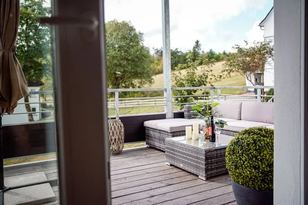 Balkon Smart Resorts Haus Opal Ferienwohnung 403