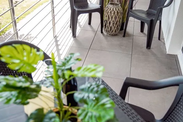 Balcony Smart Resorts Haus Opal Ferienwohnung 402