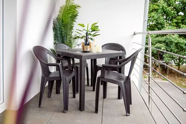 Balcony Smart Resorts Haus Opal Ferienwohnung 402