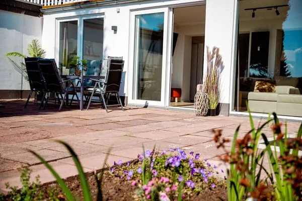 Terrasse Smart Resorts Haus Diamant Ferienwohnung 702
