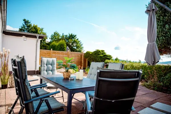 Terrasse Smart Resorts Haus Diamant Ferienwohnung 702