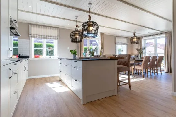 Reetdachhaus Gaia & Ganymed Reetdachhaus Ganymed SPO Dorf - 