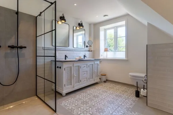 Reetdachhaus Gaia & Ganymed Reetdachhaus Ganymed SPO Dorf - 