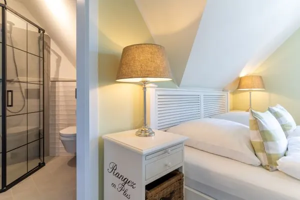 Reetdachhaus Gaia & Ganymed Reetdachhaus Ganymed SPO Dorf - 