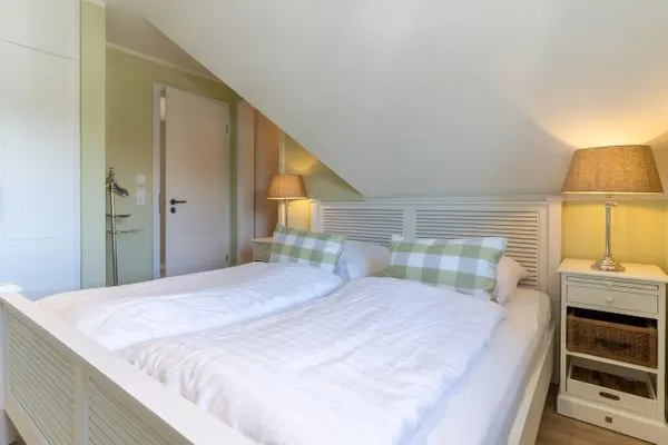 Reetdachhaus Gaia & Ganymed Reetdachhaus Ganymed SPO Dorf - 