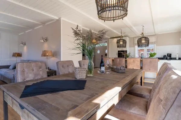 Reetdachhaus Gaia & Ganymed Reetdachhaus Ganymed SPO Dorf - 