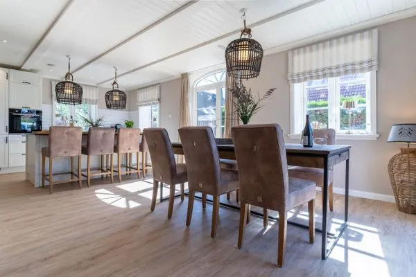 Reetdachhaus Gaia & Ganymed Reetdachhaus Ganymed SPO Dorf - 