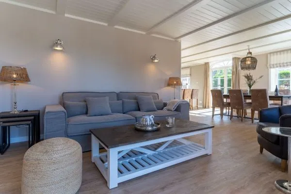 Reetdachhaus Gaia & Ganymed Reetdachhaus Ganymed SPO Dorf - 