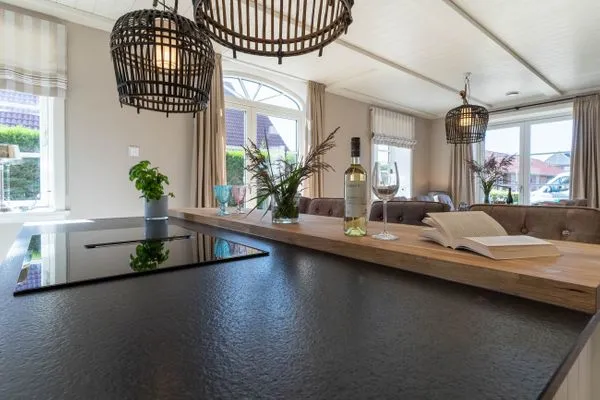 Reetdachhaus Gaia & Ganymed Reetdachhaus Ganymed SPO Dorf - 