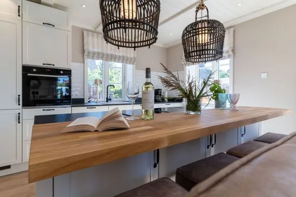 Reetdachhaus Gaia & Ganymed Reetdachhaus Ganymed SPO Dorf - 