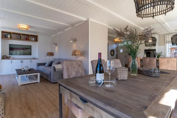 Reetdachhaus Gaia & Ganymed Reetdachhaus Ganymed SPO Dorf - 