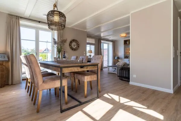 Reetdachhaus Gaia & Ganymed Reetdachhaus Ganymed SPO Dorf - 