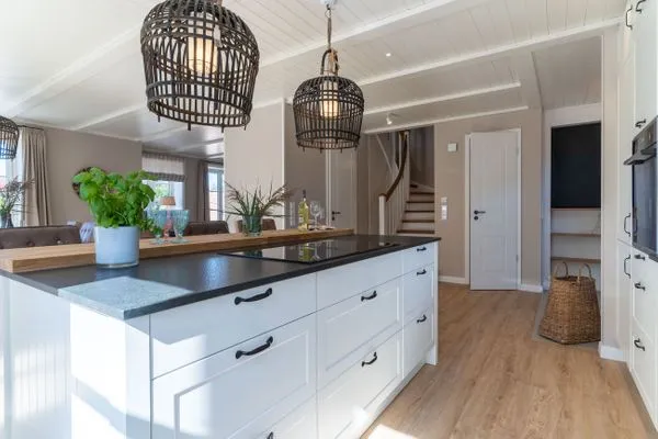 Reetdachhaus Gaia & Ganymed Reetdachhaus Ganymed SPO Dorf - 