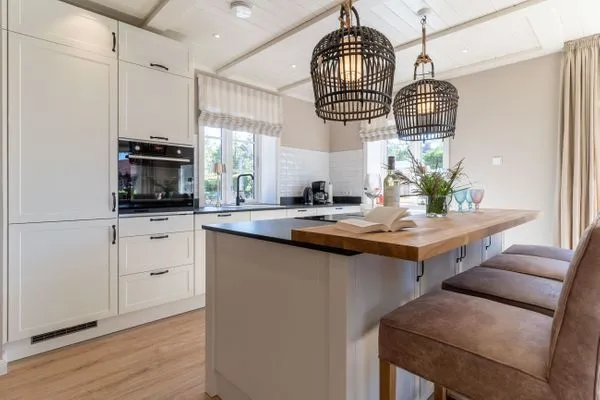 Reetdachhaus Gaia & Ganymed Reetdachhaus Ganymed SPO Dorf - 