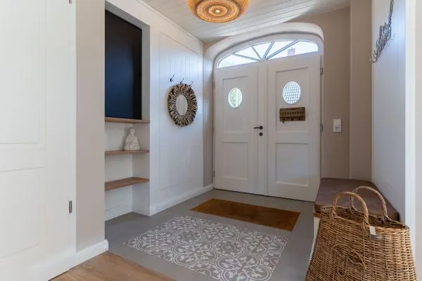 Reetdachhaus Gaia & Ganymed Reetdachhaus Ganymed SPO Dorf - 