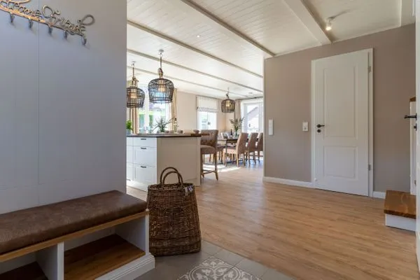 Reetdachhaus Gaia & Ganymed Reetdachhaus Ganymed SPO Dorf - 