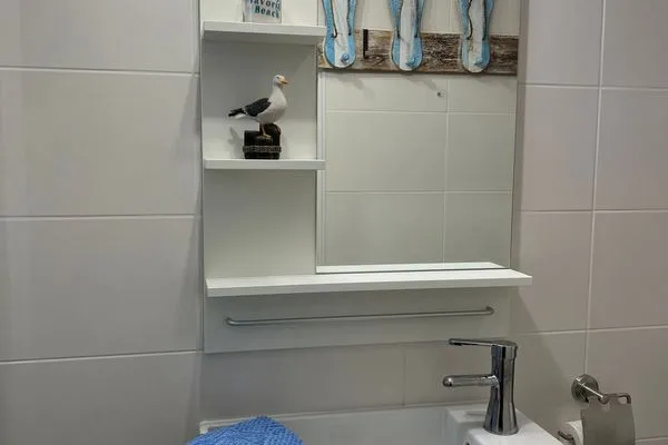 Badezimmer  (STOE12c) Ferienwohnung "Sonnenschein"