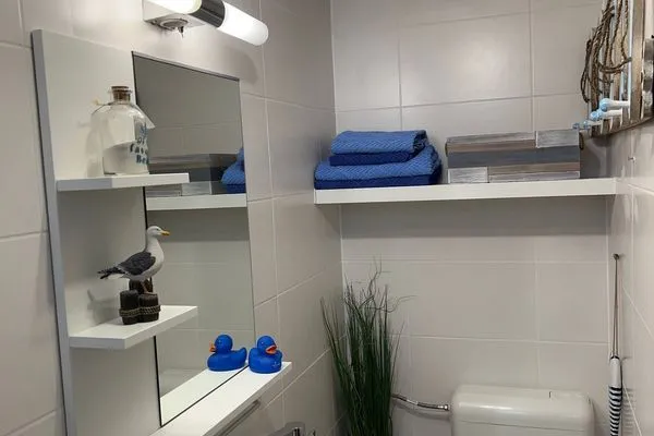 Badezimmer  (STOE12c) Ferienwohnung "Sonnenschein"