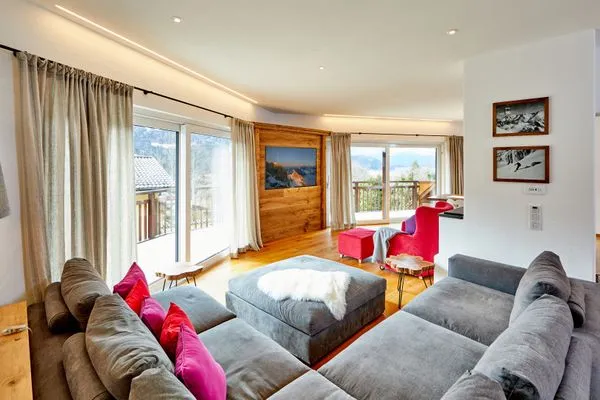 Wohnzimmer  Das Gsteig