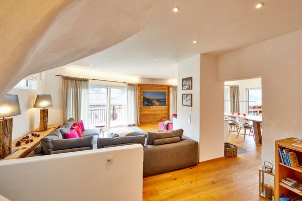 Wohnzimmer  Das Gsteig