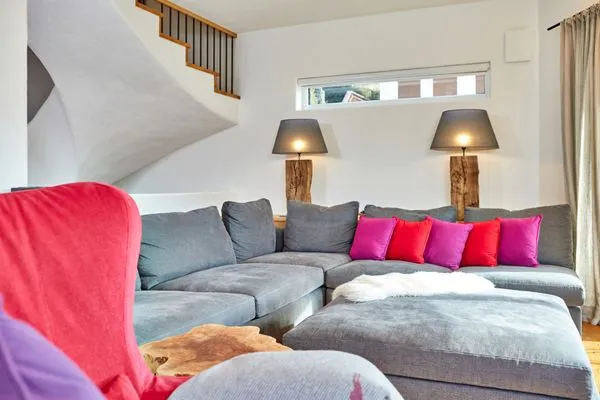 Wohnzimmer  Das Gsteig