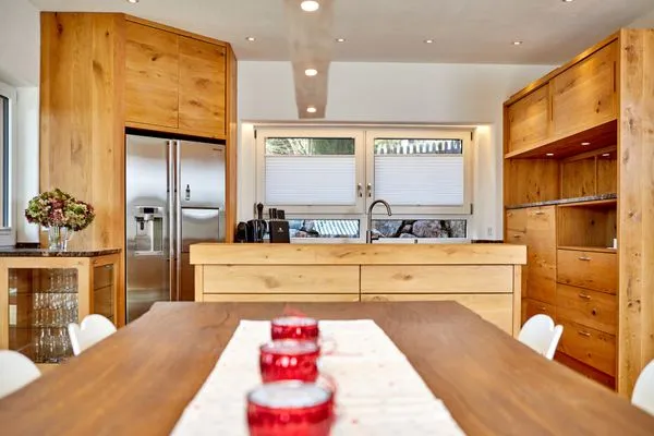 Küche / Küchenzeile  Das Gsteig