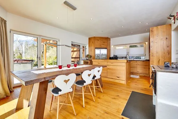 Wohnzimmer  Das Gsteig