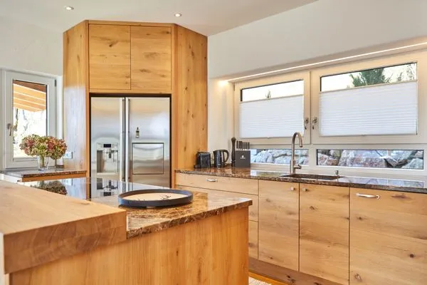 Küche / Küchenzeile  Das Gsteig