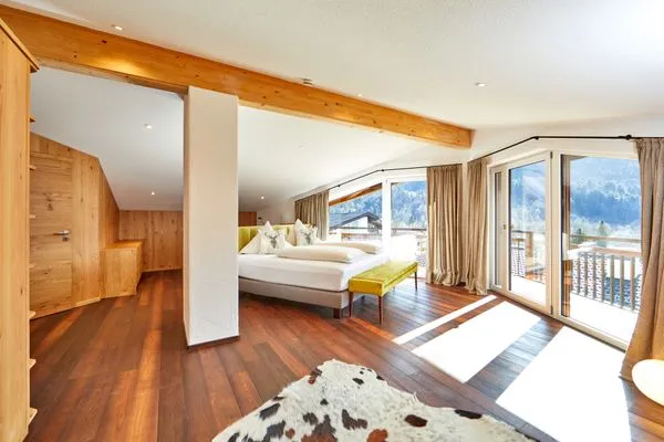 Schlafzimmer  Das Gsteig