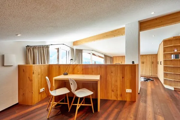 Schlafzimmer  Das Gsteig