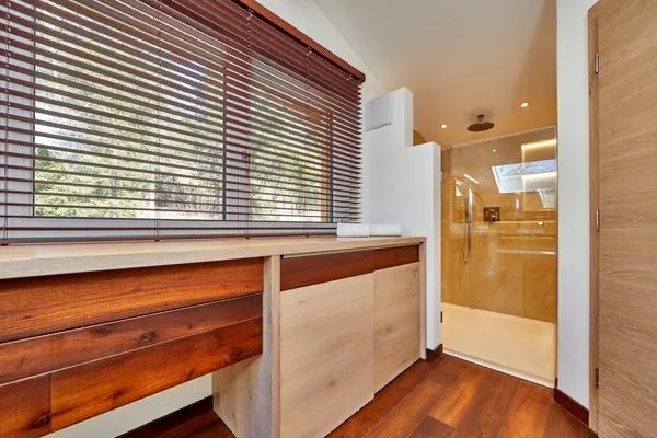 Badezimmer  Das Gsteig