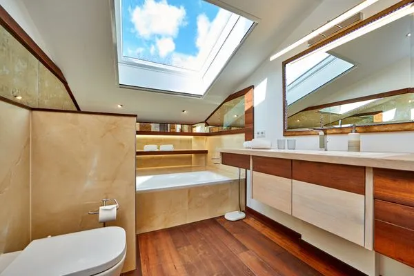 Badezimmer  Das Gsteig