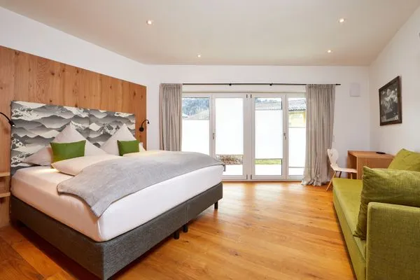 Schlafzimmer  Das Gsteig