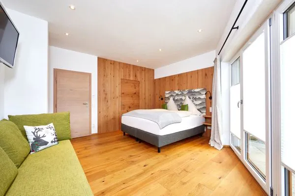 Schlafzimmer  Das Gsteig