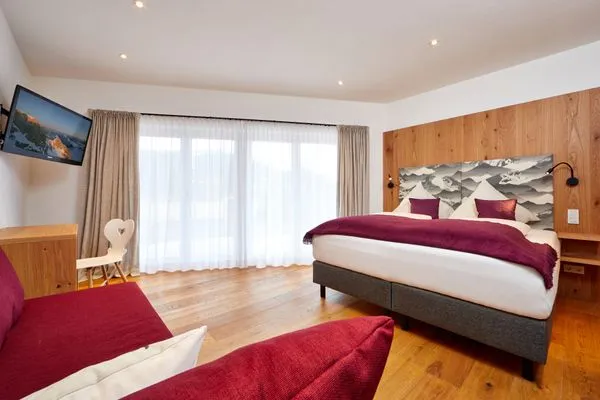 Schlafzimmer  Das Gsteig